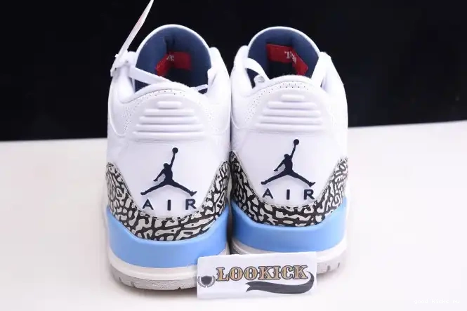Air 3 Jordan UNC CT8532-104 0522